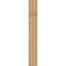 Ekena Millwork Framed Board-n-Batten Shutters, Rough Sawn Western Red Cedar, 10 3/4W x 82H, PR RBF06S11X082RWR - alternate 3